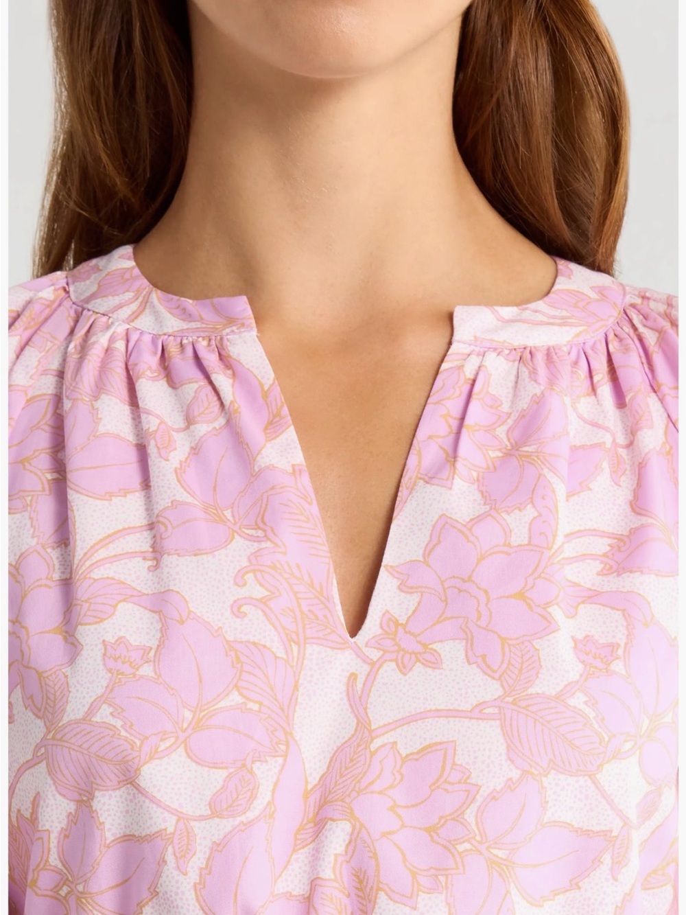 Sugarlips Pink Floral Tie-Waist Mini Dress - Picture 4 of 10